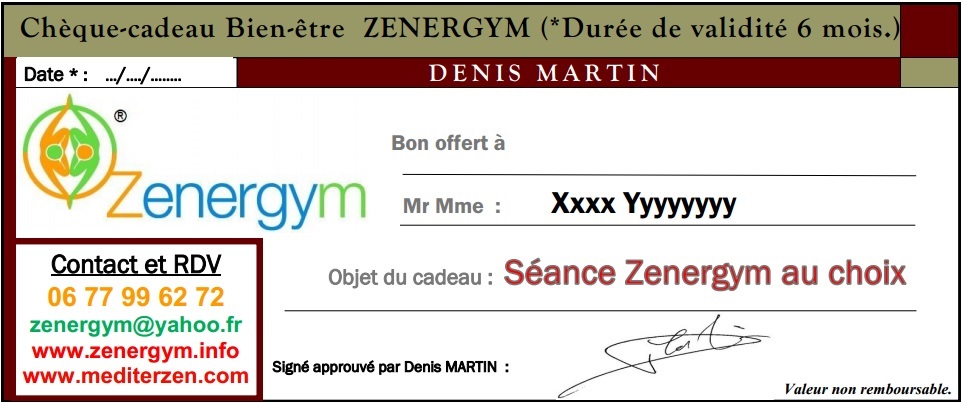 Offre promo Zenergym Bordeaux bien-être